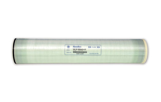 Membranes d'osmose inverse à ultra basse pression de 150 psi ULP-8040HR pour le dessalement des eaux souterraines