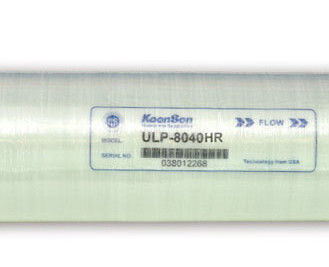 Membranes d'osmose inverse à ultra basse pression de 150 psi ULP-8040HR pour le dessalement des eaux souterraines