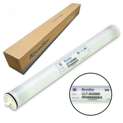 Membranes à osmose inverse de série industrielle ULP-4040MR pour basse pression de travail