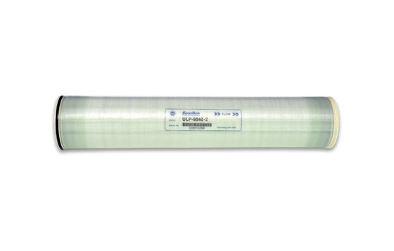 Membranes à osmose inverse à très basse pression ULP-8040-2 pour usine de préparation d'eau pure