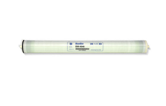Taux de rejet élevé Eau saumâtre osmose inverse BWRO Membranes élément BW-4040