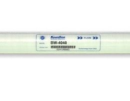 Taux de rejet élevé Eau saumâtre osmose inverse BWRO Membranes élément BW-4040