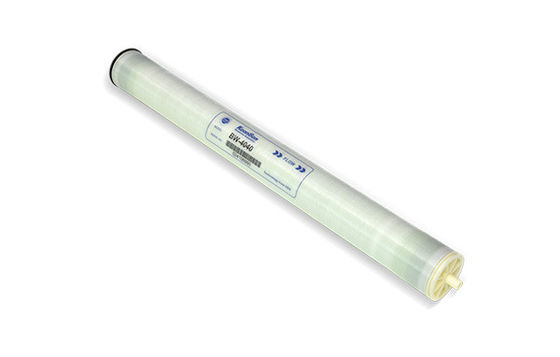 Taux de rejet élevé Eau saumâtre osmose inverse BWRO Membranes élément BW-4040