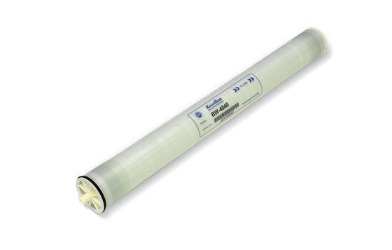 Taux de rejet élevé Eau saumâtre osmose inverse BWRO Membranes élément BW-4040