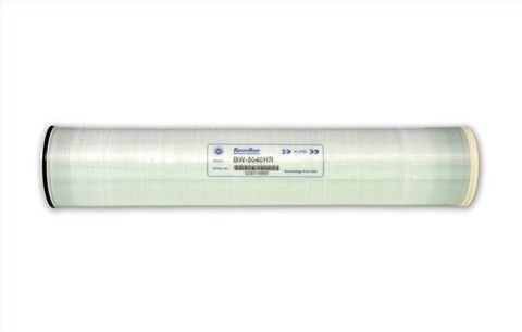 Excellente propriété anti-encrassement eau saumâtre osmose inverse BWRO Membranes élément BW-8040HR