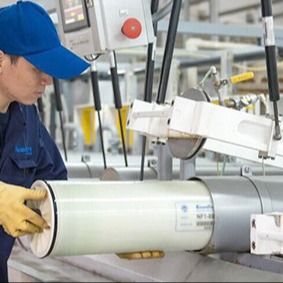 Excellente propriété anti-encrassement eau saumâtre osmose inverse BWRO Membranes élément BW-8040HR