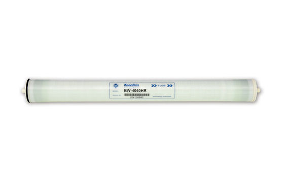 BW Membranes d'osmose inverse Élément BW-4040HR pour les eaux souterraines à forte teneur en fluor