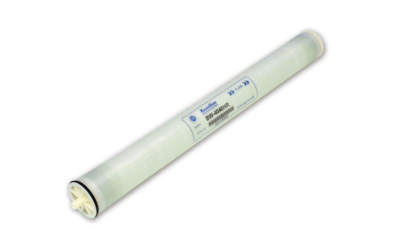 BW Membranes d'osmose inverse Élément BW-4040HR pour les eaux souterraines à forte teneur en fluor