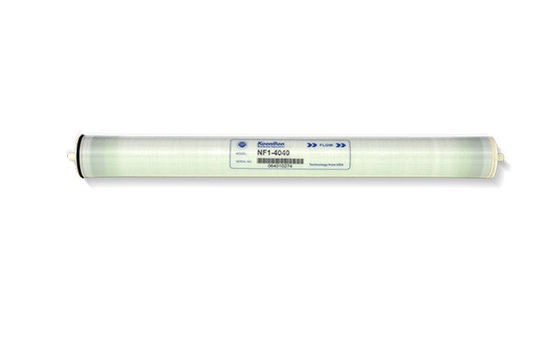 Nanofiltration à basse pression de travail NF Membrane Element-NF1-4040 Pour l'eau de chaudière