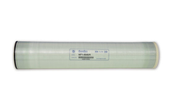 Nanofiltration à haut flux (NF) Élément membranaire-NF1-8040R pour l'eau de source