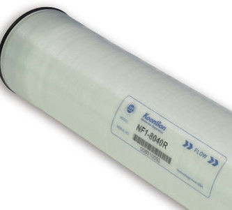 Nanofiltration à haut flux (NF) Élément membranaire-NF1-8040R pour l'eau de source