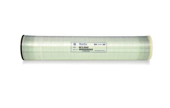Nanofiltration (NF) Élément membranaire-NF2-8040 pour les eaux usées à forte concentration de sel