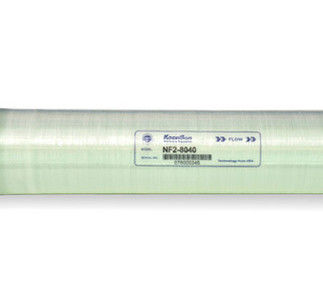 Nanofiltration (NF) Élément membranaire-NF2-8040 pour les eaux usées à forte concentration de sel