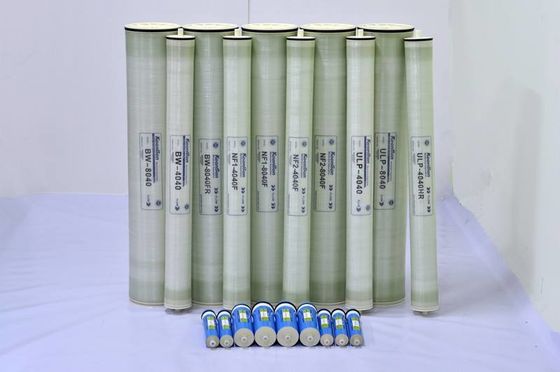 Élément de membrane de nanofiltration à séparation de matériau à haut rejet NF1-8040F/4040F