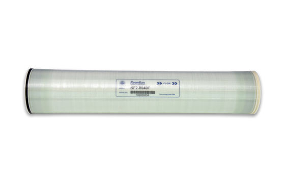 Élément de membrane de séparation des matériaux à haut flux de nanofiltration NF2-8040F