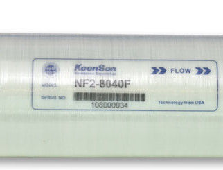 Élément de membrane de séparation des matériaux à haut flux de nanofiltration NF2-8040F