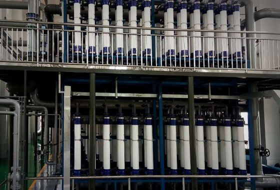 Membranes à ultrafiltration à haute pression interne à flux élevé (PVDF) UF3OA160 ((L)