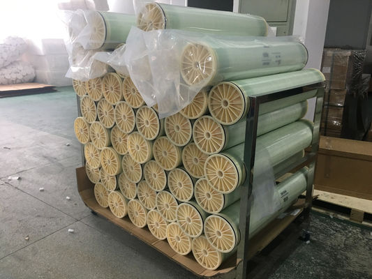2100 Gpd Membranes à osmose inverse sanitables par chaleur de la série Vontron VHD pour la concentration des matériaux