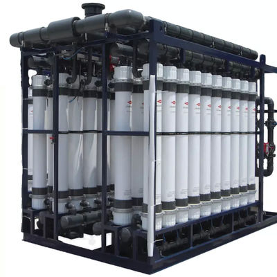 Module de membranes industriel PVDF DOW UF SFP-2880 / SFD-2880 avec un flux et un débit élevés