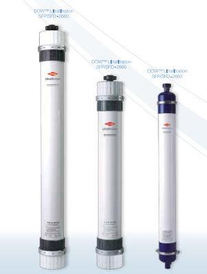 Filtration à haut rendement DOW UF Membranes Module SFP-2880 / SFD-2880 Pour le dessalement