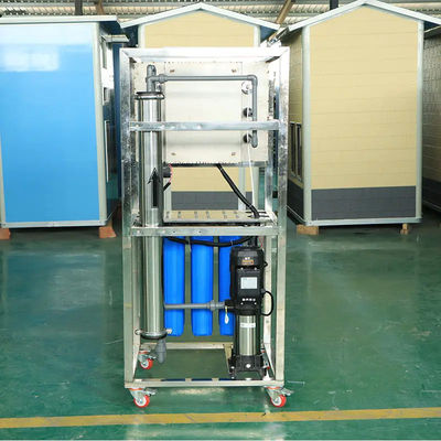 250L/H 1,7kW-220-240V usine d'eau à osmose inverse d'eau saumâtre avec des filtres à sédiments à 3 étages