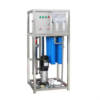 500L/H 1.7kW-220-240V usine d'eau à osmose inverse d'eau saumâtre avec des filtres à sédiments à 3 étages