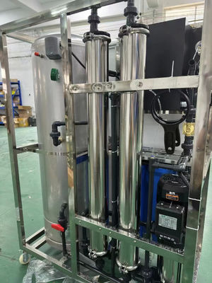 500L/H 1.7kW-220-240V usine d'eau à osmose inverse d'eau saumâtre avec des filtres à sédiments à 3 étages