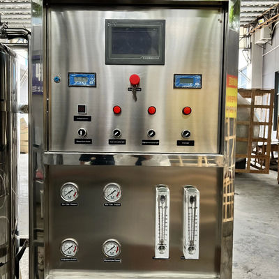 250L/H 1,7kW-380-415V 2xSS304 réservoirs d'eau salée usine d'osmose inverse