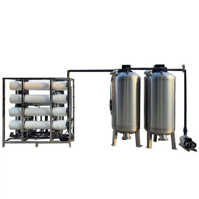 4TPH 5.5kW-380-415V 400KG usine d'eau à osmose inverse à eau salée
