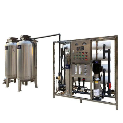 4TPH 5.5kW-380-415V 400KG usine d'eau à osmose inverse à eau salée