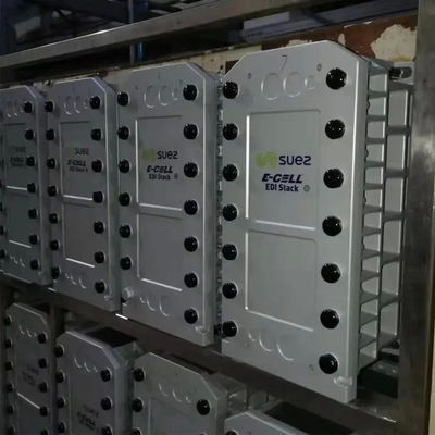Récupération jusqu'à 96% Veolia Suez EDI Stacks MK-3PharmHT 3,4 M3/H Pour les produits pharmaceutiques