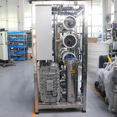 2000LPH Machine à eau ultrapure RO et eDI Pour l'eau industrielle et de laboratoire