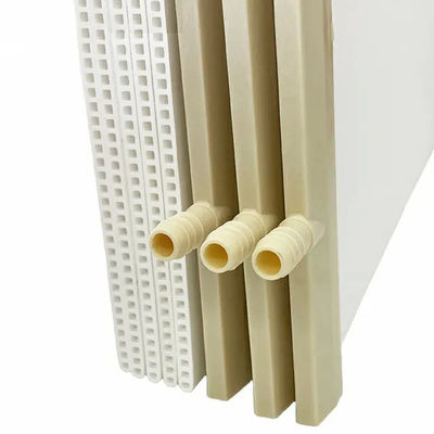 Membranes MBR à feuille plate avec une production d'eau élevée pour le dessalement de l'eau de mer
