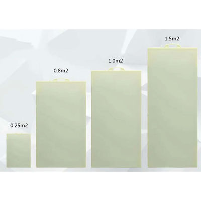 Membranes MBR en feuille plate ABS pour le traitement des eaux usées industrielles