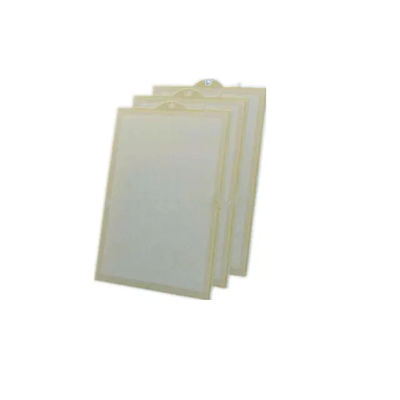 PVDF traitement des déchets médicaux MBR feuille plate Membranes à haute pression