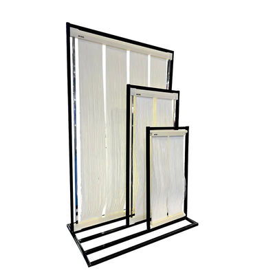 Module de membrane MBR de type rideau de haute résistance renforcé de PVDF pour le traitement des eaux usées