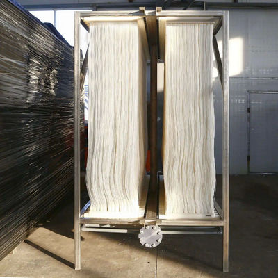 Membranes MBR Module de rideau PVDF avec cadre en acier inoxydable