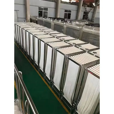 Membranes de rideau hydrophiles PVDF MBR pour l'aquaculture