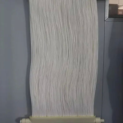 Membranes MBR Modules de rideau basés sur le PVDF amélioré pour la transformation alimentaire Traitement des eaux usées