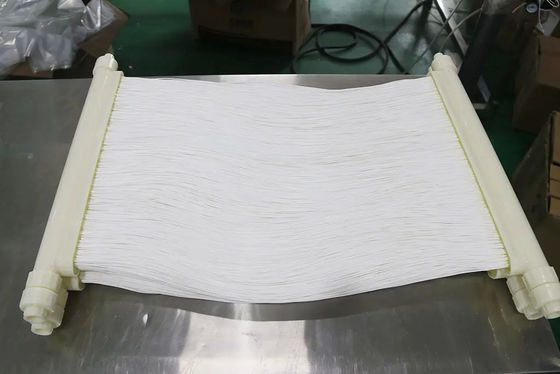 Membranes MBR Modules de rideau basés sur le PVDF amélioré pour la transformation alimentaire Traitement des eaux usées