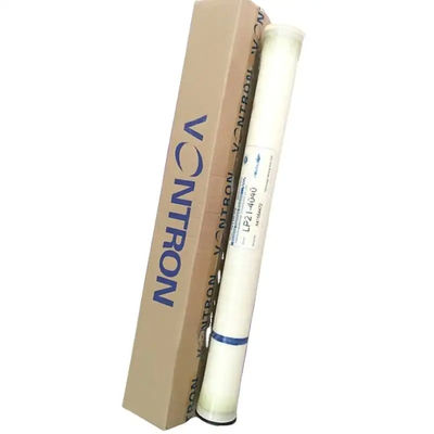 Membranes à osmose inverse Vontron ULP 4040 à taux de dessalement élevé pour une utilisation commerciale
