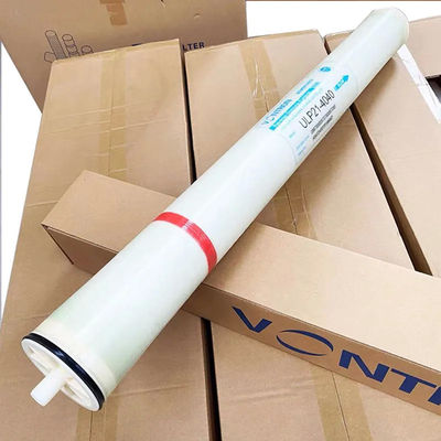 Purification de l'eau Industrie Vontron 4040 8040 Membranes à osmose inverse