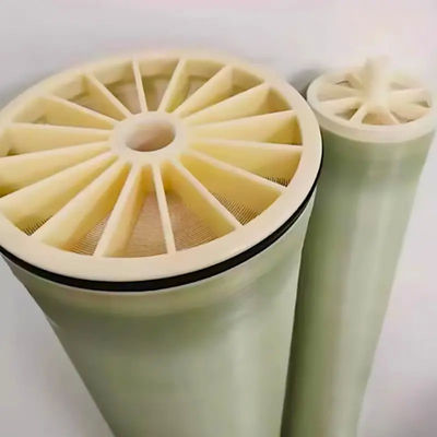 Purification de l'eau Industrie Vontron 4040 8040 Membranes à osmose inverse