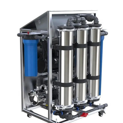 Système de purification d'eau mobile portable de petite taille pour l'eau du robinet