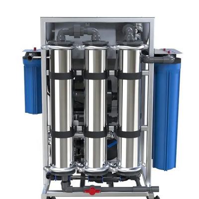 Système de purification d'eau mobile portable de petite taille pour l'eau du robinet
