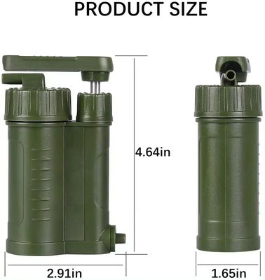 Système de purification d'eau portable pour camping