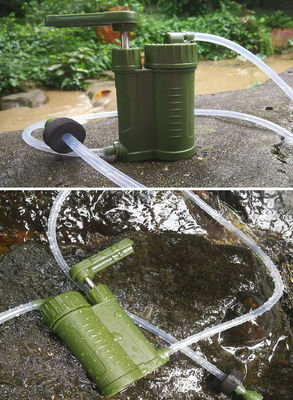 Système de purification d'eau portable pour camping