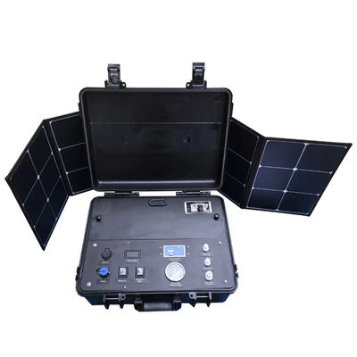 Système mobile de purification de l'eau léger de 25L pour le camping en plein air