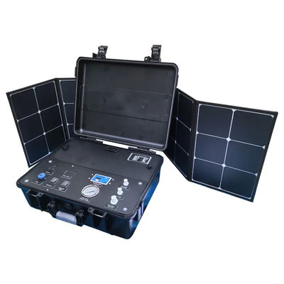 Système mobile de purification de l'eau léger de 25L pour le camping en plein air