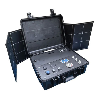 Système mobile de purification de l'eau léger de 25L pour le camping en plein air